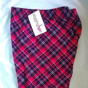 New Leggings, Tartan